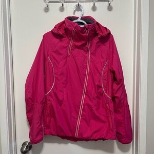 lululemon athletica Hot Pink Utility Jacket